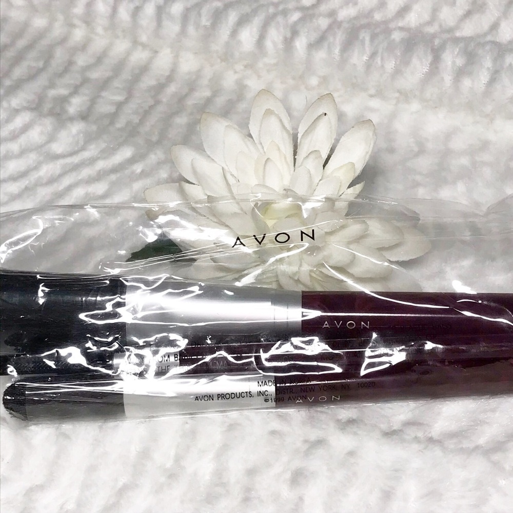 Avon Makeup Brush 5 Piece Bundle NEW - Picture 3 of 3